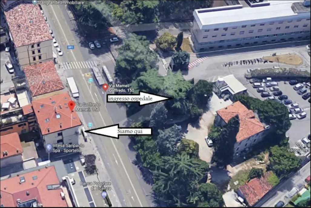 Appartamento Topazio Verona Exteriör bild